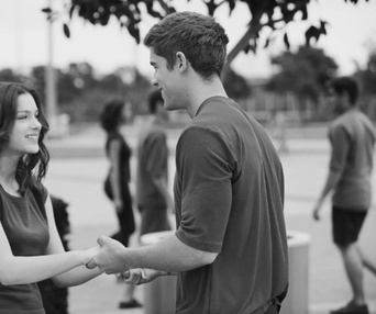 Une scène du film The Giver