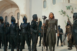 Une scène du film The Marvels