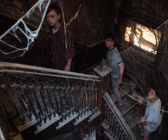 Une scène du film It