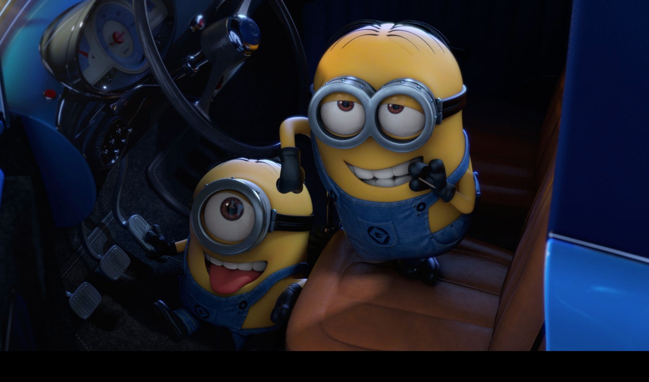 Un Minion géant engendre un embouteillage à Dublin