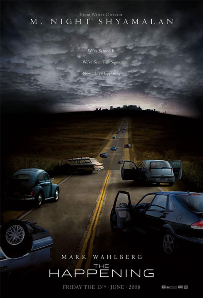 Galerie - Affiche offcielle du film The Happening
