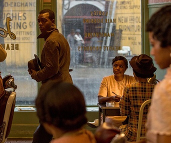 Une scène du film Race