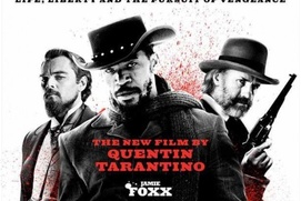 Affiche du film Django Unchained Affiche du film Django Unchained