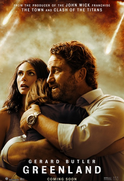 Affiche du film Greenland