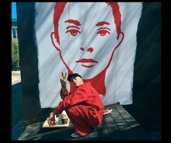 Une scène du film Antigone