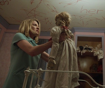 Une scène du film Annabelle