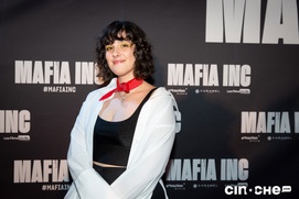 Sur le plateau du film MAFIA INC