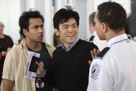 Scène du film Harold and Kumar Escape from Guantanamo Bay