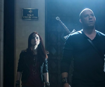 Une scène du film The Last Witch Hunter