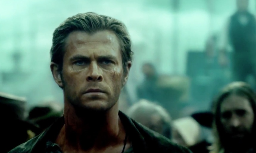 Première bande-annonce de In the Heart of the Sea avec Chris Hemsworth