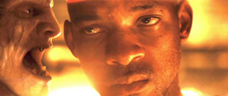 Will Smith dans le film Je suis une légende