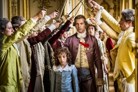 Une scène du film Un peuple et son roi
