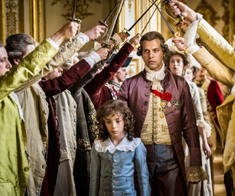 Une scène du film Un peuple et son roi