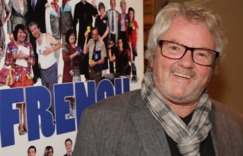 Kevin Tierney sur le tapis rouge de French Immersion