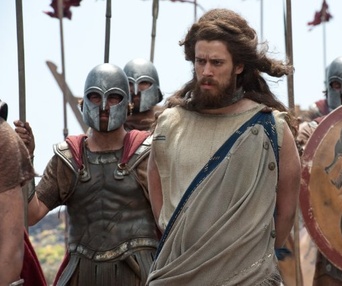 Une scène du film Wrath of the Titans