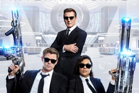 Affiche du film Men in Black International Affiche du film Men in Black International