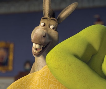 Scène du film Shrek le troisième