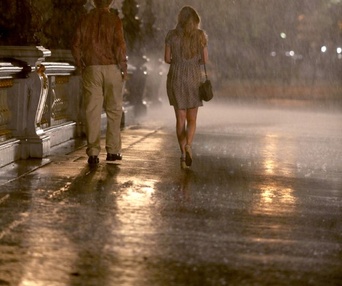 Une scène du film Midnight in Paris