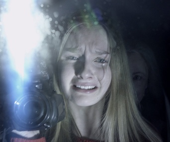 Une scène du film The Visit