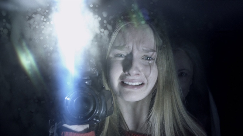 Une scène du film The Visit
