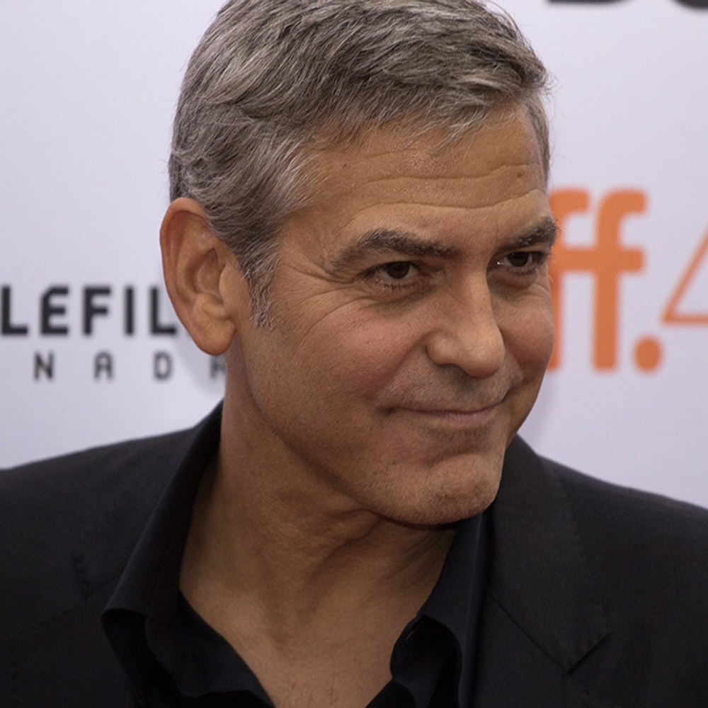 Sur le tapis rouge du film Our Brand is Crisis