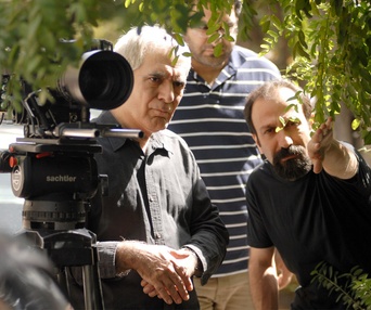 Une scène du film A Separation