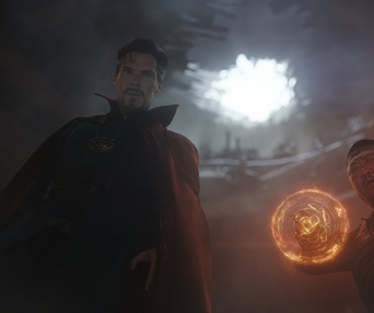 Une scène du film Avengers: Infinity War