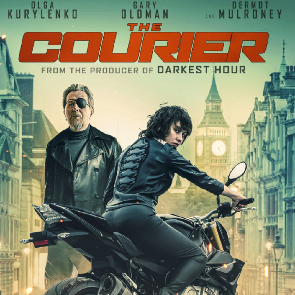 Affiche du film The Courier