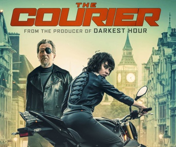 Affiche du film The Courier