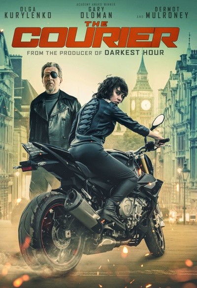 Affiche du film The Courier