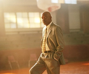 Une scène du film Coach Carter