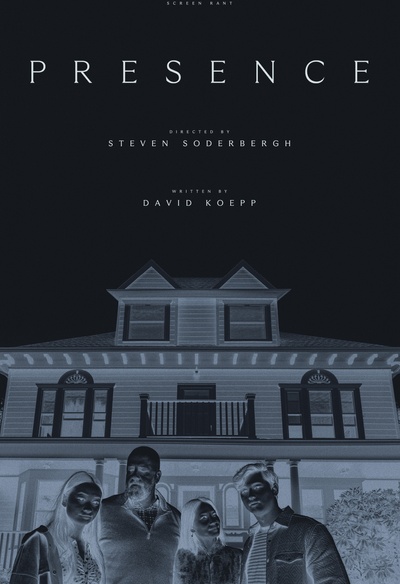 Affiche du film Presence