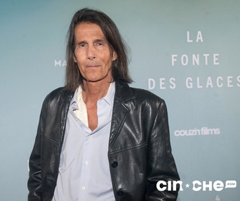Tapis rouge du film La fonte des glaces