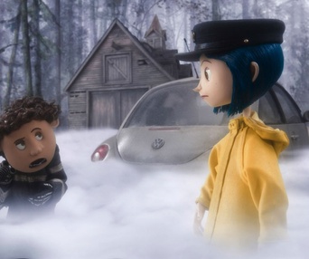 Scène du film Coraline