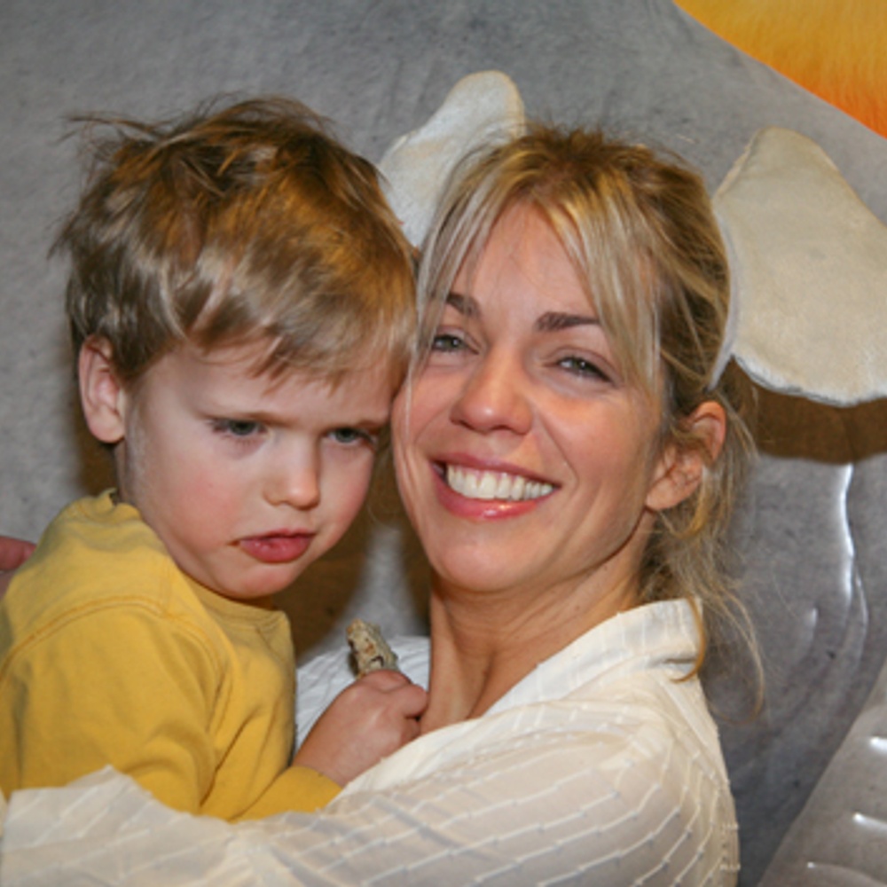 Jacynthe René sur le tapis rose de Horton entend un Qui!