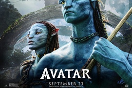 Affiche du film Avatar Affiche du film Avatar