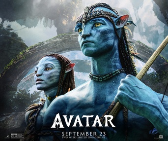 Affiche du film Avatar