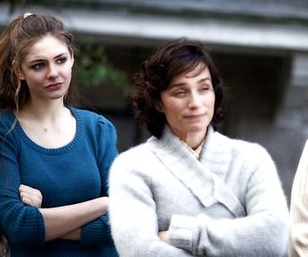 Scène du film Secrets de famille