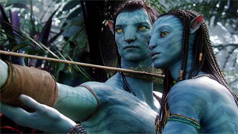 Une scène du film Avatar