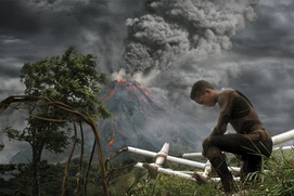 Une scène du film After Earth