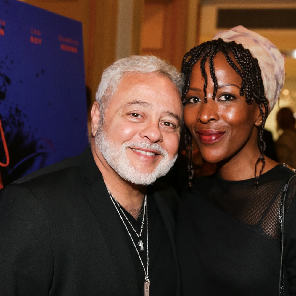 Sur le tapis rouge du film Wolfe