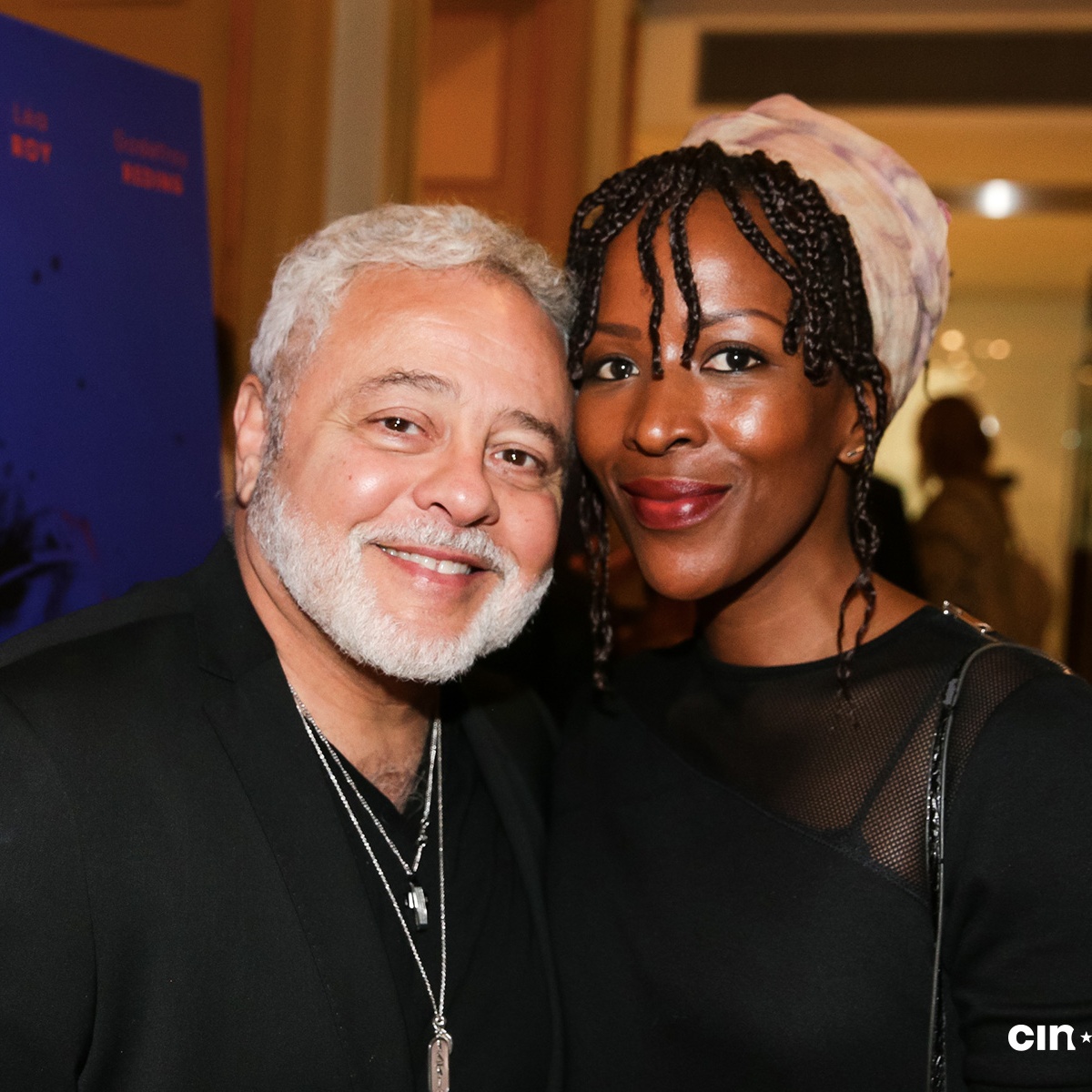 Sur le tapis rouge du film Wolfe