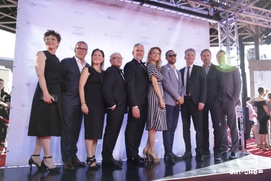 Sur le tapis rouge du Gala Québec Cinéma 2018 Sur le tapis rouge du Gala Québec Cinéma 2018