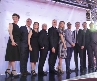Sur le tapis rouge du Gala Québec Cinéma 2018