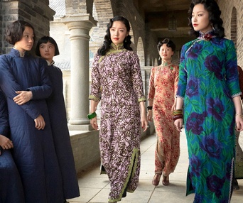 Une scène du film The Flowers of War