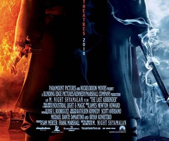 Affiche du film The Last Airbender
