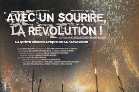 Affiche du film Avec un sourire, la révolution!
