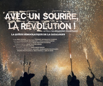 Affiche du film Avec un sourire, la révolution!