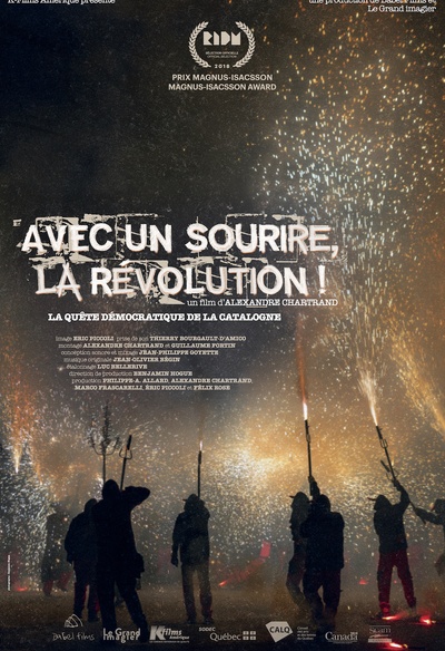 Affiche du film Avec un sourire, la révolution!