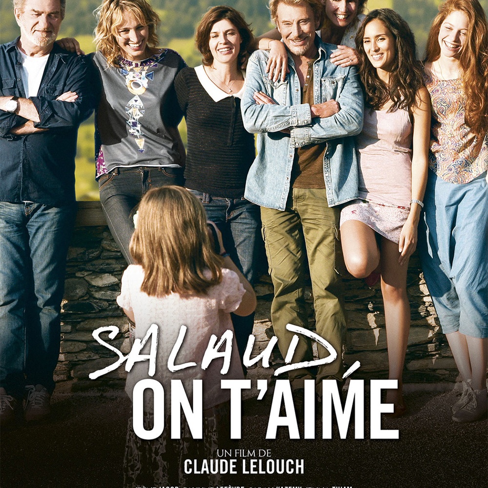 Affiche du film Salaud, on t'aime